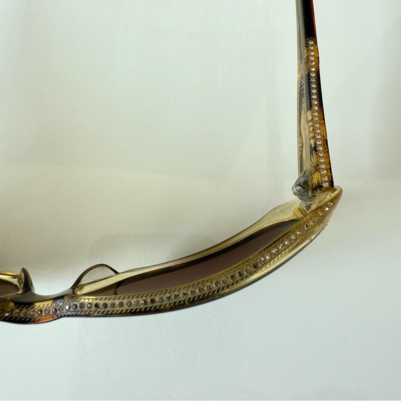 Vintage Judith Leiber sunglasses with Swarovski crystals Authentic - Picture 6 of 12